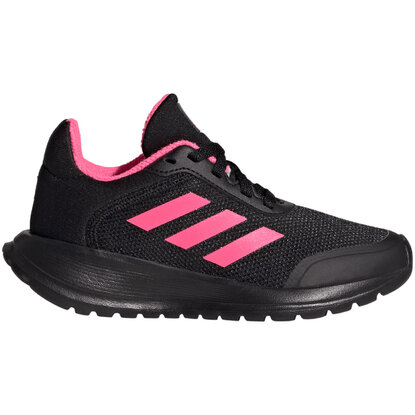 Buty dla dzieci adidas Tensaur Run 2.0 czarno-różowe IF0350