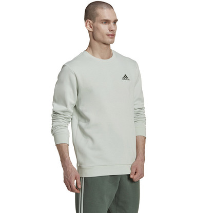 Bluza męska adidas Essentials Fleece zielona HL2281