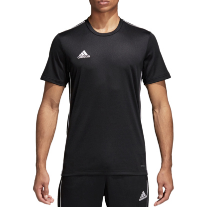 Koszulka męska adidas Core 18 Training Jersey czarna CE9021