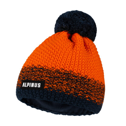 Czapka Alpinus Mutenia Hat Melange pomarańczowo-granatowa TT43841