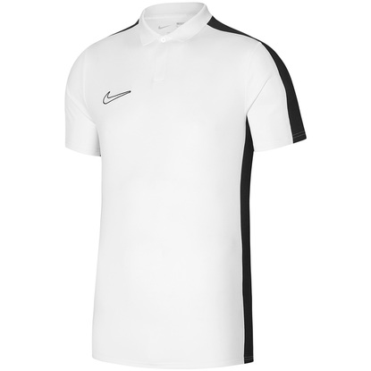 Koszulka męska Nike DF Academy 23 SS Polo biała DR1346 100
