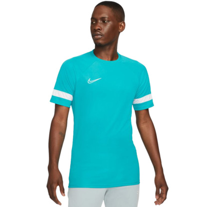 Koszulka męska Nike NK DF Academy 21 Top Ss błękitna CW6101 356