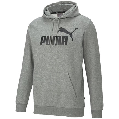 Bluza męska Puma ESS Big Logo Hoodie FL szara 586686 03