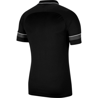 Koszulka dla dzieci Nike Dri-FIT Academy 21 Polo SS czarna CW6106 014