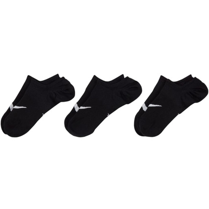 Skarpety Nike U NK Everyday Plus Ltwt Footie czarne SX5277 011