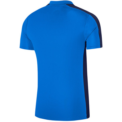 Koszulka męska Nike DF Academy 23 SS Polo niebieska DR1346 463