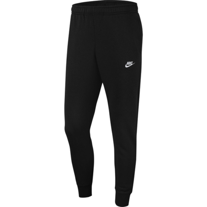 Spodnie męskie Nike NSW Club Jogger FT czarne BV2679 010