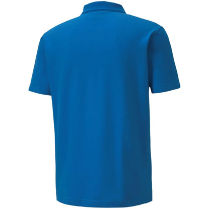 Koszulka męska Puma teamGOAL 23 Casuals Polo niebieska 656579 02