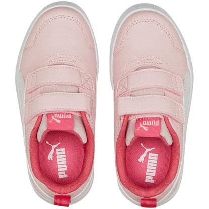 Buty dla dzieci Puma Courtflex v2 V PS różowe 371543 25