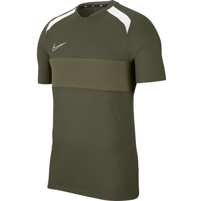 Koszulka męska Nike Dry Academy TOP SS SA khaki BQ7352 325