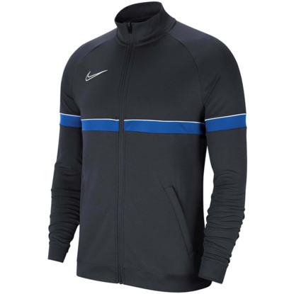 Bluza dla dzieci Nike Dri-FIT Academy 21 Knit Track Jacket granatowa CW6115 453