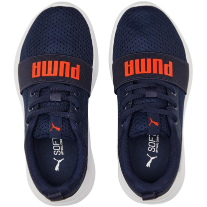 Buty dla dzieci Puma Wired Run PS granatowe 374216 21