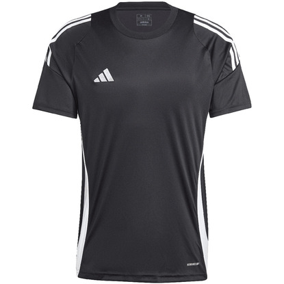 Koszulka męska adidas Tiro 24 Jersey czarna IJ7676