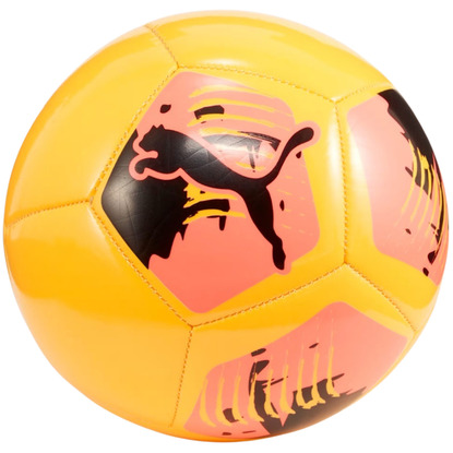 Piłka nożna Puma Big Cat miniball pomarańczowa 84215 02