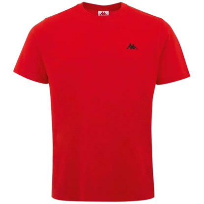 Koszulka męska Kappa ILJAMOR czerwona 309000 18-1664