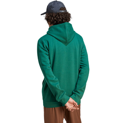 Bluza męska adidas Feelcozy Hoodie zielona IL3295