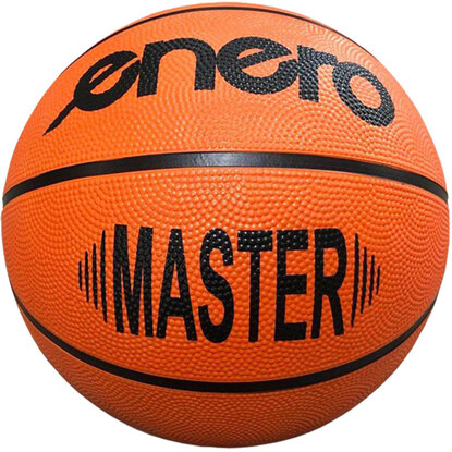 Piłka do koszykówki Enero Master R.7 pomarańczowa 334681