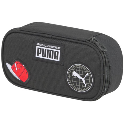 Piórnik Puma Patch Pencil Case czarny 79292 01
