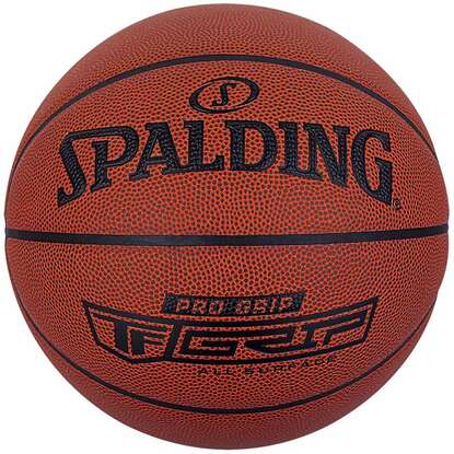 Piłka do koszykówki Spalding Pro Grip brązowa 76874Z