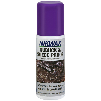 Impregnat Nikwax Nubuck & Zamsz125 ml NI-04 z gąbką