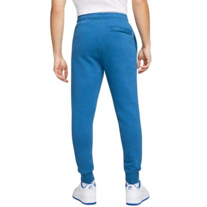 Spodnie męskie Nike NSW Club Jogger BB niebieskie BV2671 407