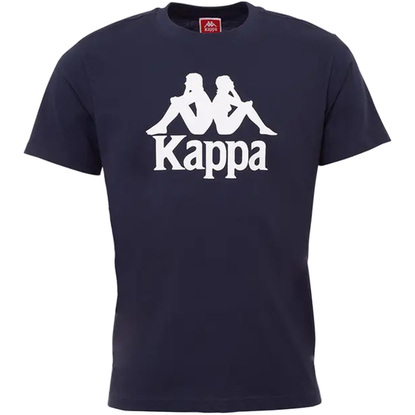 Koszulka dla dzieci Kappa Caspar granatowa 303910J 821