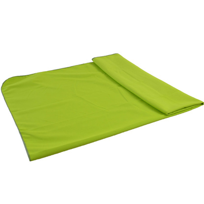 Ręcznik szybkoschnący Perfect microfibra limonkowy 72x90cm