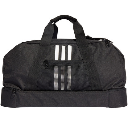 Torba adidas Tiro Duffel Bag Bottom Compartment S czarna GH7255