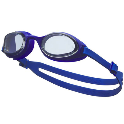 Okulary pływackie Nike Os Hyper Flow niebieskie NESSD132-042