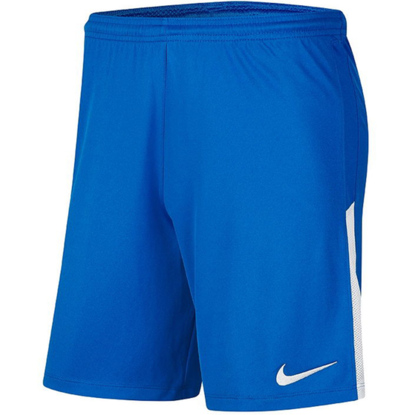 Spodenki męskie Nike League Knit II NB niebieskie BV6852 463
