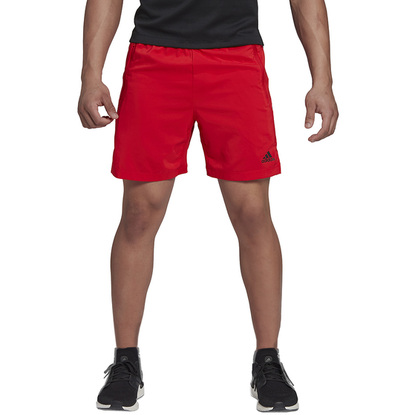 Spodenki męskie adidas Training czerwone HK9548