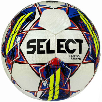 Piłka nożna Select Futsal Mimas FIFA Basic 22 biało-niebieska 17624