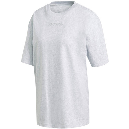 Koszulka damska adidas jasnoszara H33363