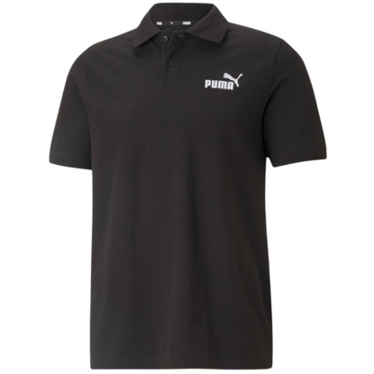 Koszulka męska Puma ESS Pique Polo czarna 586674 01