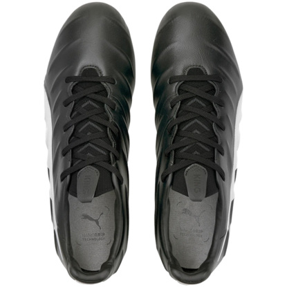 Buty piłkarskie Puma King Platinum 21 FG AG Puma Black-P czarne 106478 01