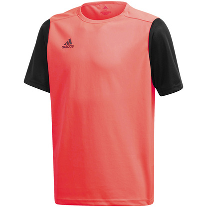 Koszulka dla dzieci adidas Estro 19 Jersey JUNIOR czerwono-czarna FT6680