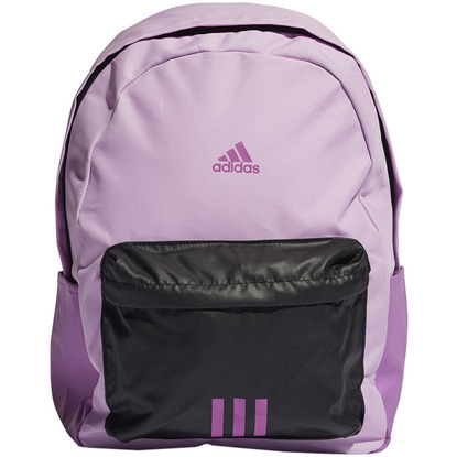 Plecak adidas Classic Badge of Sport 3-Stripes Backpack fioletowy HM9147