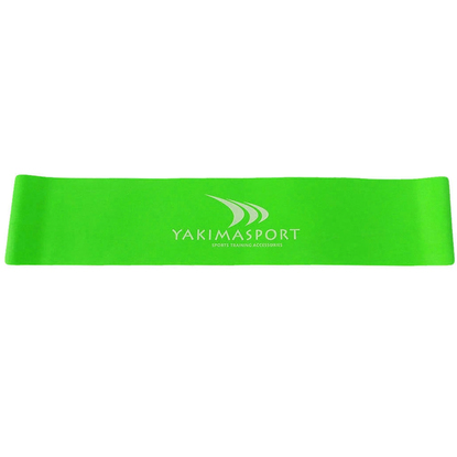 Guma Fitness Yakima Sport zielona 100250