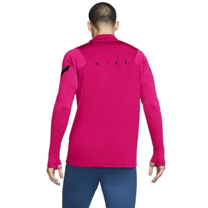 Bluza męska Nike Dry Strike Dril Top NG różowa CD0564 639