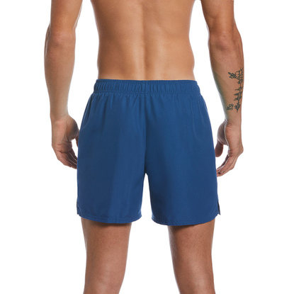 Spodenki kąpielowe męskie Nike 5 Volley niebieskie NESSA560 444