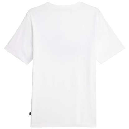 Koszulka męska Puma Graphics No. 1 Logo Tee biała 677183 02