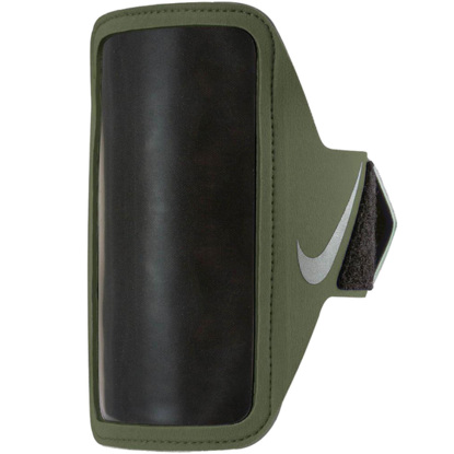 Saszetka na ramię Nike Lean Arm Band khaki NRN65206