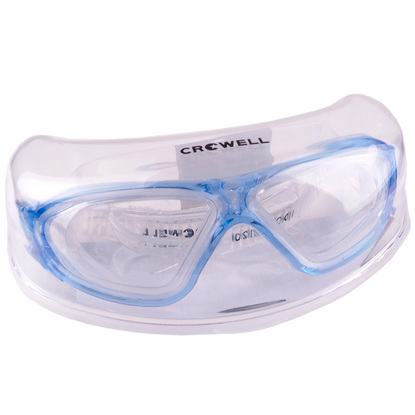 Okulary pływackie Crowell Idol 8120 niebiesko-przeźroczyste 02