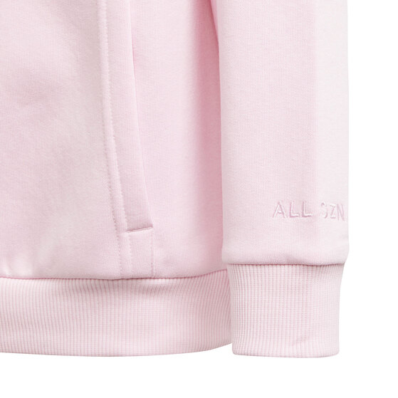 Bluza dla dzieci adidas ALLSZN GFX HD różowa IN2844