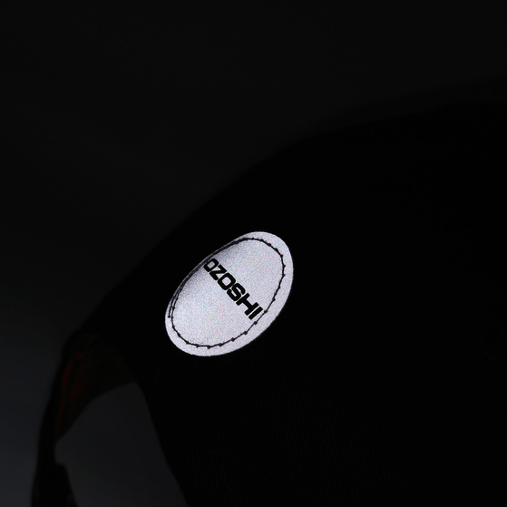 Czapka z daszkiem Ozoshi Shichiro czarna O20CP001