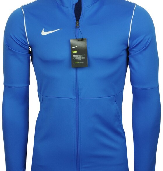Bluza dla dzieci Nike Dry Park 20 TRK JKT K JUNIOR niebieska BV6906 463