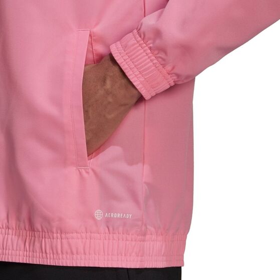 Bluza męska adidas Entrada 22 Presentation Jacket różowa HC5040
