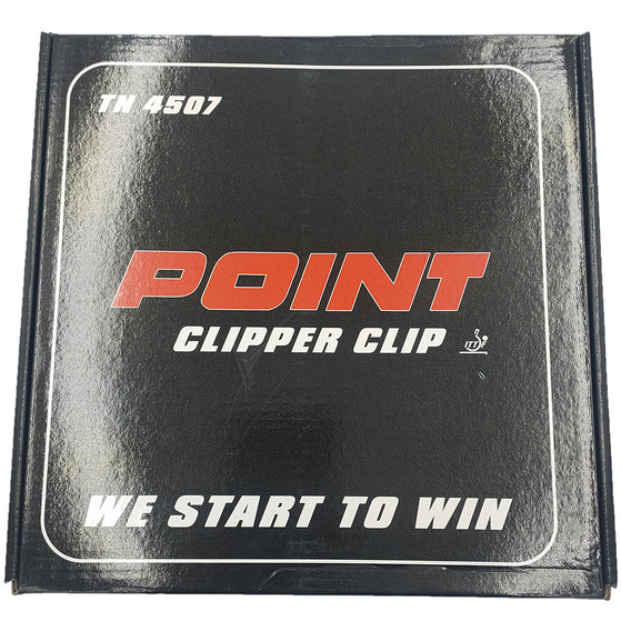 Uchwyt do tenisa stołowego z siatką Point Clipper Clip TN4507