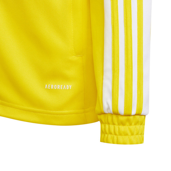 Bluza dla dzieci adidas Squadra 21 Training Youth żółta GP6453