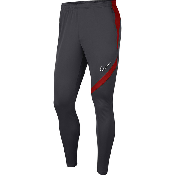 Spodnie męskie Nike Dry Academy Pant KPZ szaro-czerwone BV6920 062